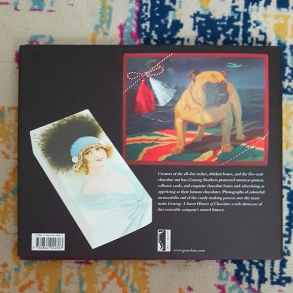 Ganong A Sweet History of Chocolate by David Folster - Picture 9 of 11